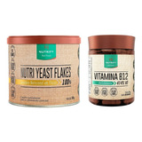 Kit Nutri Yeast Flakes (100g) + Vitamina B12 - Nutrify