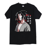 Polera Naruto Sasuke Uchiha Kimono Anime Poleradicto