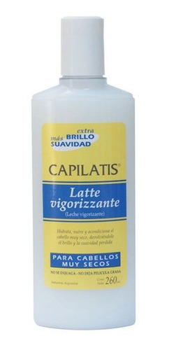 Capilatis Capilatis Leche Vigorizante Cabello Muy Seco 260ml
