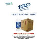 Sanitap-líquido Sanitizante Para Tapetes 12 L 