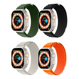 Correas Para Apple Watch Ultra 4pack Serie 8/7/6/5/4/3/2/1