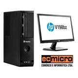 Kit Cpu St 4256 Slim (ipm 61) - I3 3220 8gb S/hd + Monitor