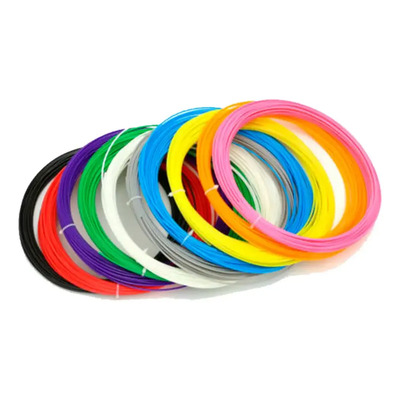 Filamento Para Pluma 3d 10pz Creality Varios Colores | Envío gratis