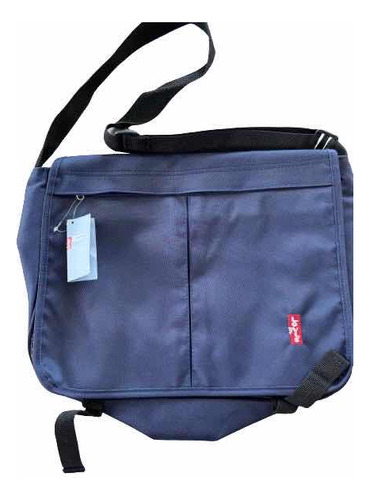 Bandolera Morral Porta Notebook Maletin Levis