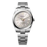 Rolex Oyster Perpetual Base Eta 2840 Prova Dágua Automático