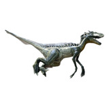 Velociraptor Dinosaurio  Juguete Con Luz Y Sonido Articulado