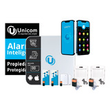 Kit Alarma Domiciliaria Unicom Apart Sensor Inalámbrico Casa