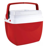 Conservador Térmico Vermelho Camping Mor De 12 Litros