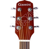 Decal Violão Giannini Gf 2 Performance Headstock Perolado