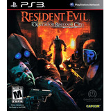 Resident Evil Operation Raccoon City Ps3 Original Fisico