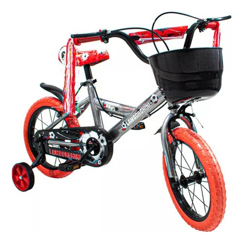 Bicicleta Infantil Rodado 16 Lamborghini Baby Shopping