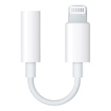 Adaptador Apple Lightning Audífonos 3,5mm iPhone Original