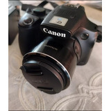  Canon Powershot Sx60 Hs Compacta Avanzada Color  Negro