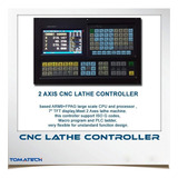 Controlador Hmi Torno Cnc 2 Ejes Pantalla 8  Tomatech