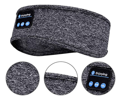 Auriculares Inalámbricos Diadema Bluetooth Dormir Deportiva