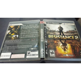 Resistence 2 Original Ps3 