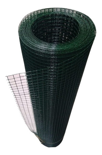 Tela Verde Metal Jardim Vertical Gaiola 4,00x1,00mt 19mm