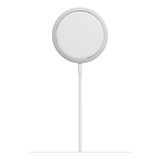 Cargador Inalámbrico Blanco Apple Magsafe Qi De 15 W  - Distribuidor Autorizado