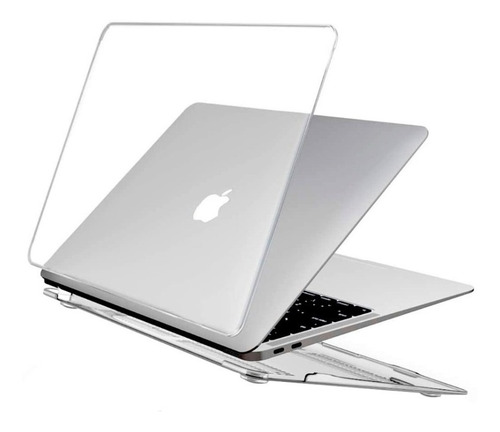 Case Capa New Macbook Air 13 A1932 / A2179 - Transp Cristal