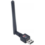 Tarjeta De Red Wifi Usb Inalambrico 900 Mbps Antena