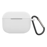 Funda Silicona Para AirPods Pro 2 2da Gen  C/ Gancho Colores