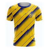 Camiseta Sublimada-rosario Central Sub 004- Personalizada