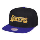 Gorra Mitchell And Ness Core Basic Los Angeles Lakers Bkpr