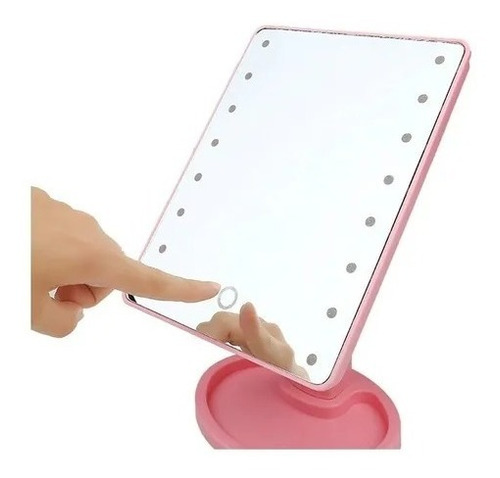 Espejo Maquillaje Led Mirror 