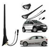 Antena Amplificada Fox Gol Voyage Polo 2009 2010 2011 2012..