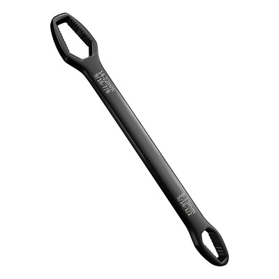 Llave De Doble Boca Autoajustable 3-17 Mm Para Tuercas Negro | Envío gratis