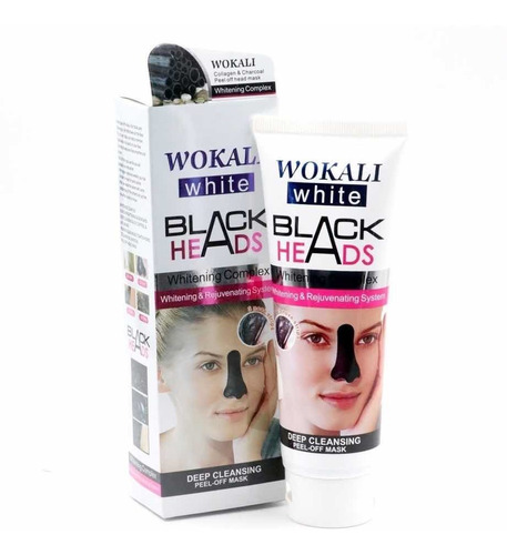 Mascara Puntos Negros Black White 150 Ml Wokali Pack De 3