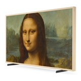 Smart Tv Samsung The Frame Qled 4k 55'' Con Marco Beige