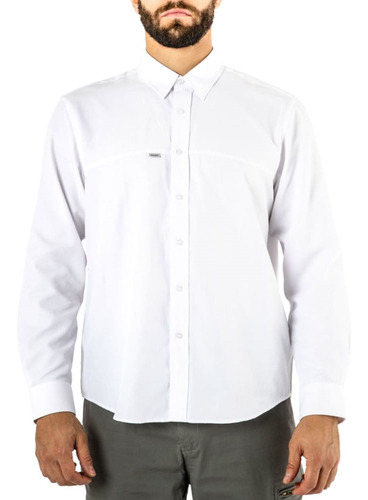 Camisa Quebec Vancouver Blanca