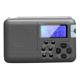 Radio De Bolsillo Am/fm/sw/radio Fm Retro De Onda Corta Emer