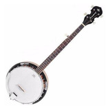 Banjo Americano 5 Cordas Strinberg Wb50 Mahogany