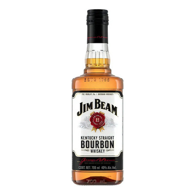 Jim Beam White Bourbon Jim Beam Bourbon Estados Unidos 700 Ml