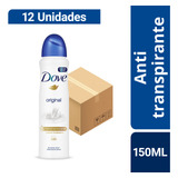 Combo Desodorante Dove Original 150ml X 12u