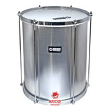 Surdo 14 Pol 45cm Music Fanfarra Banda Marcial - Repique Mor