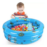 Piscina Inflable Redonda Niños Verano 140x40cm