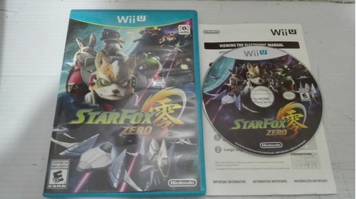 Star Fox Zero Para Nintendo Wii U,excelente Titulo,checalo
