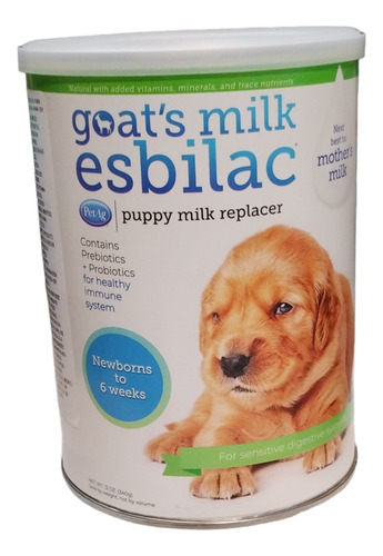 Sustituto De Leche Para Perro Esbilac  340 Gr Para Bulldog 