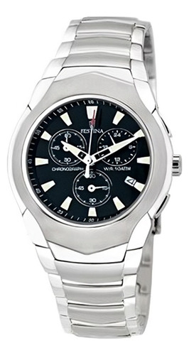 Reloj Festina F6702.2 Para Hombre Cronógrafo Fechador Am/pm