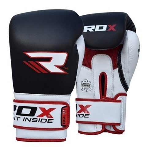 Guantes Rdx Para Box 16oz 100% Piel  T1