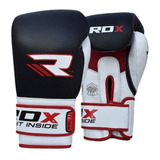 Guantes Rdx Para Box 16oz 100% Piel  T1