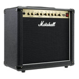 Marshall Dsl-15c Valvular 15w Amplificador Guitarra + Pedal Color Negro/dorado