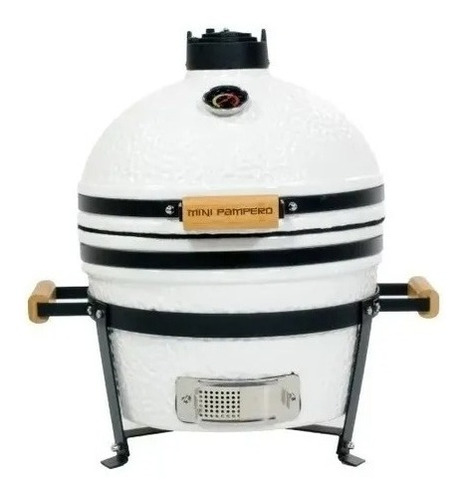 Kamado Argentino Asador Mini Pampero Blanco