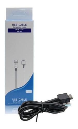 Cabo Usb Carregador E Dados Compatível Com Sony Ps Vita Fat