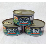 Iguana Adulta Alimentos En Latas / Wet [conjunto De 3]