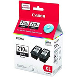 Canon Pg-210xl Cartucho De Tinta Negro Paquete Doble