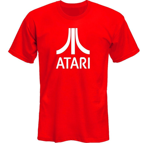 Remeras Atari Consola Retro Video Gamer Vg *mr Korneforos*